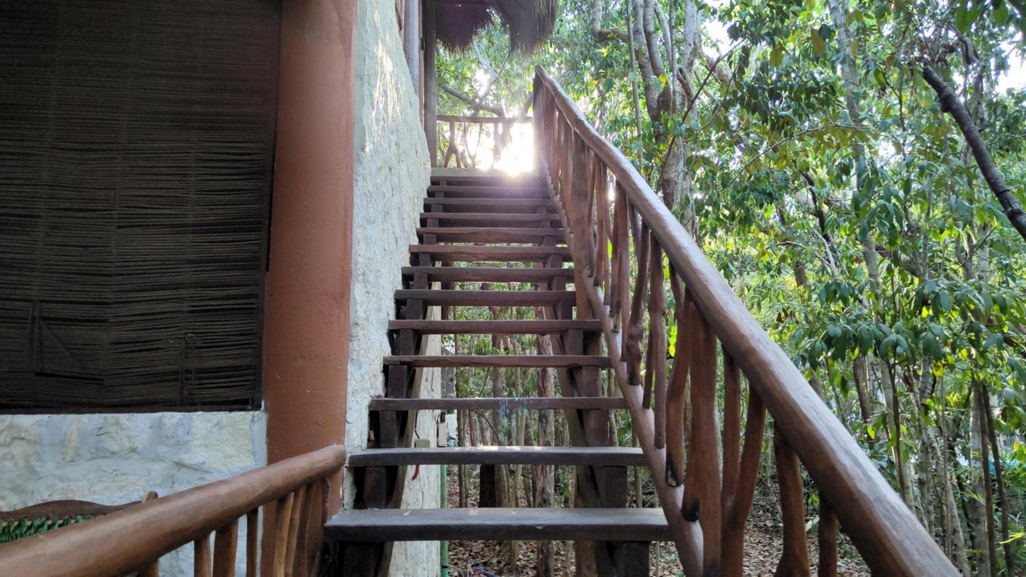 Aldea Maya-Ha Cabanas Con Cenotes Puerto Morelos Exterior photo