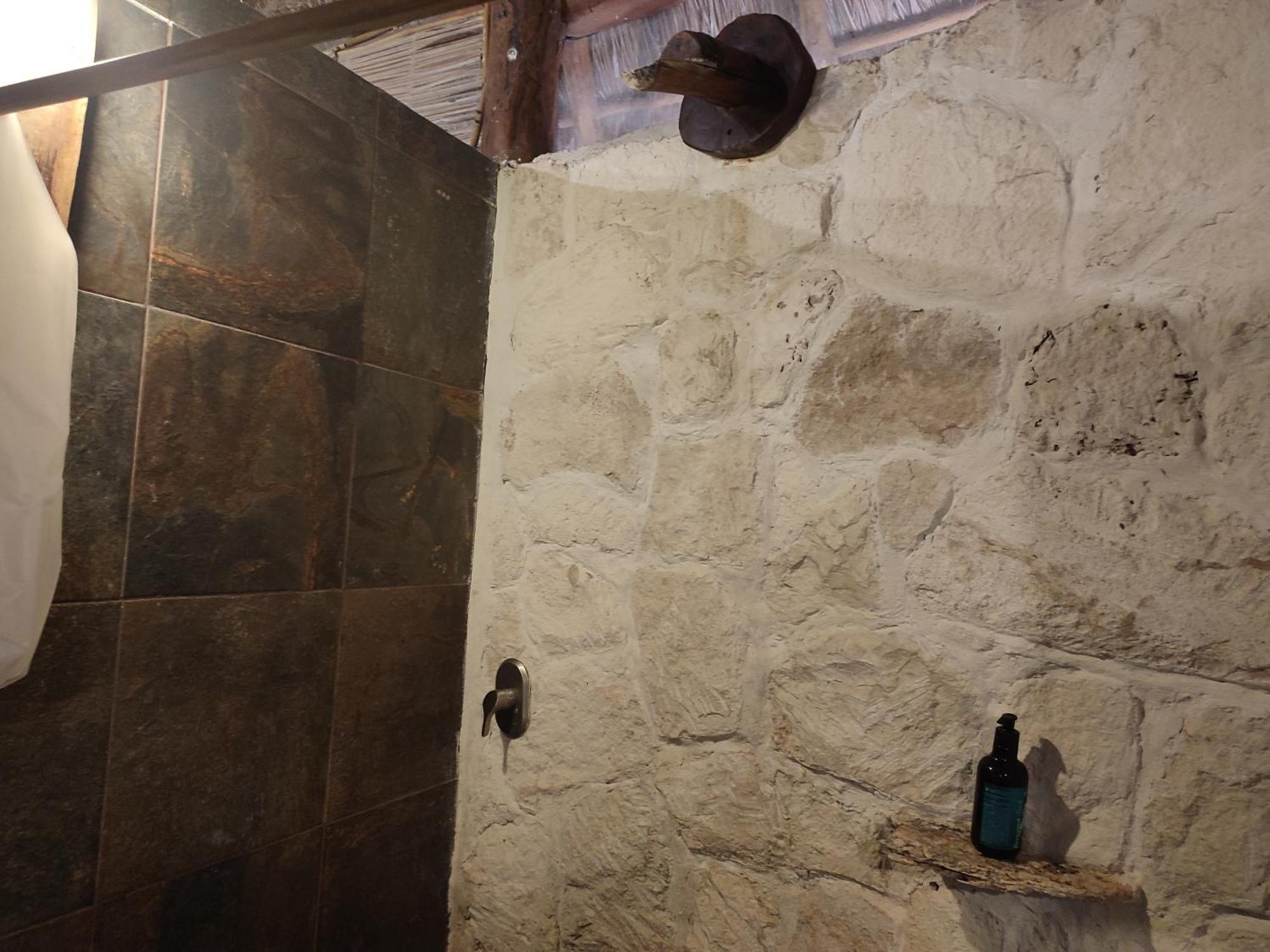 Aldea Maya-Ha Cabanas Con Cenotes Puerto Morelos Exterior photo