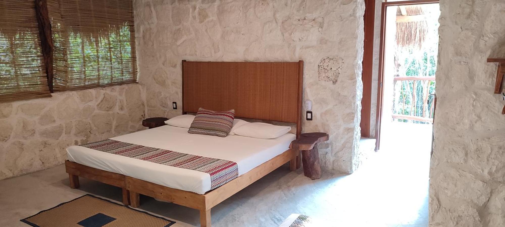 Aldea Maya-Ha Cabanas Con Cenotes Puerto Morelos Exterior photo