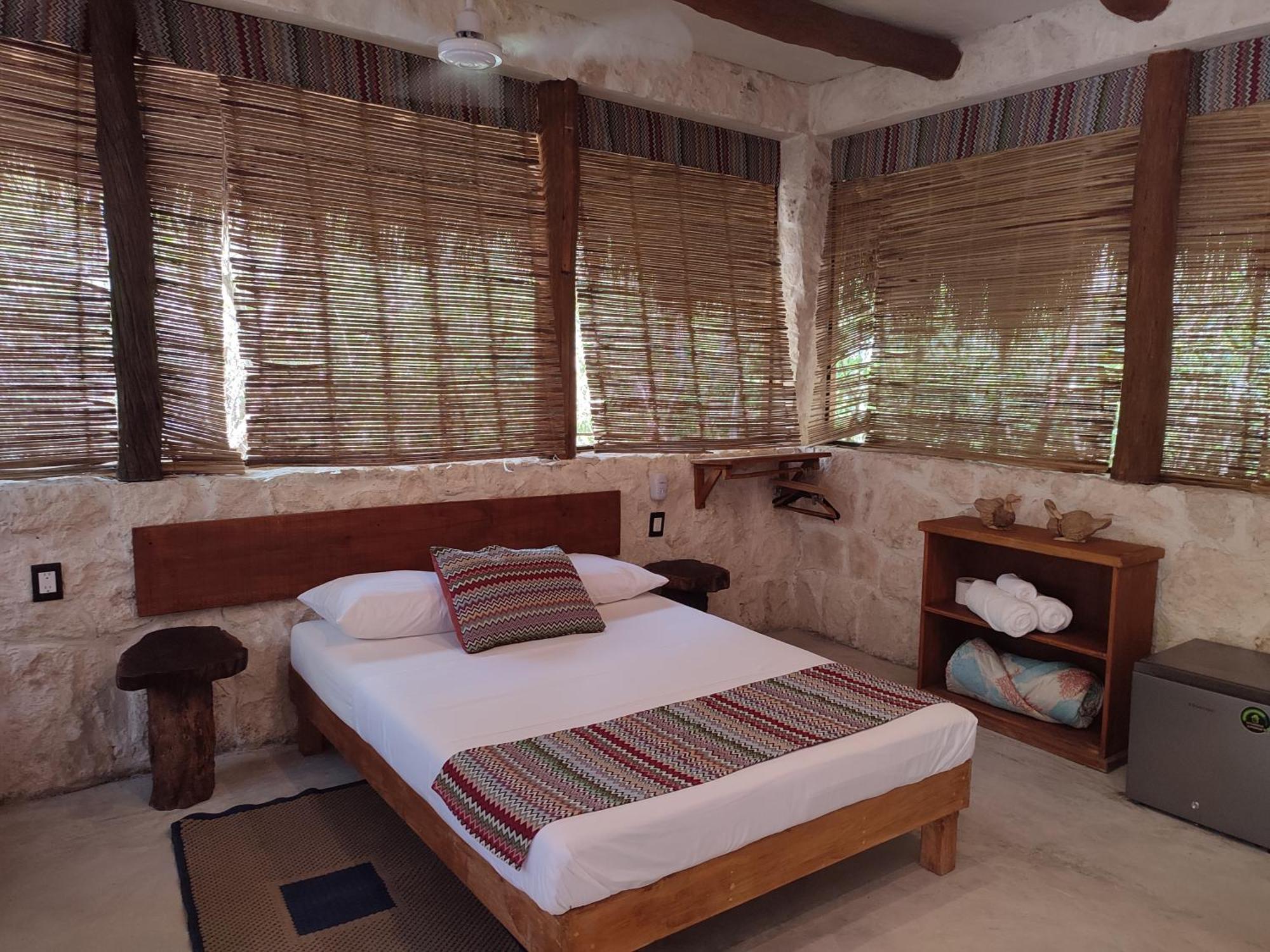 Aldea Maya-Ha Cabanas Con Cenotes Puerto Morelos Exterior photo